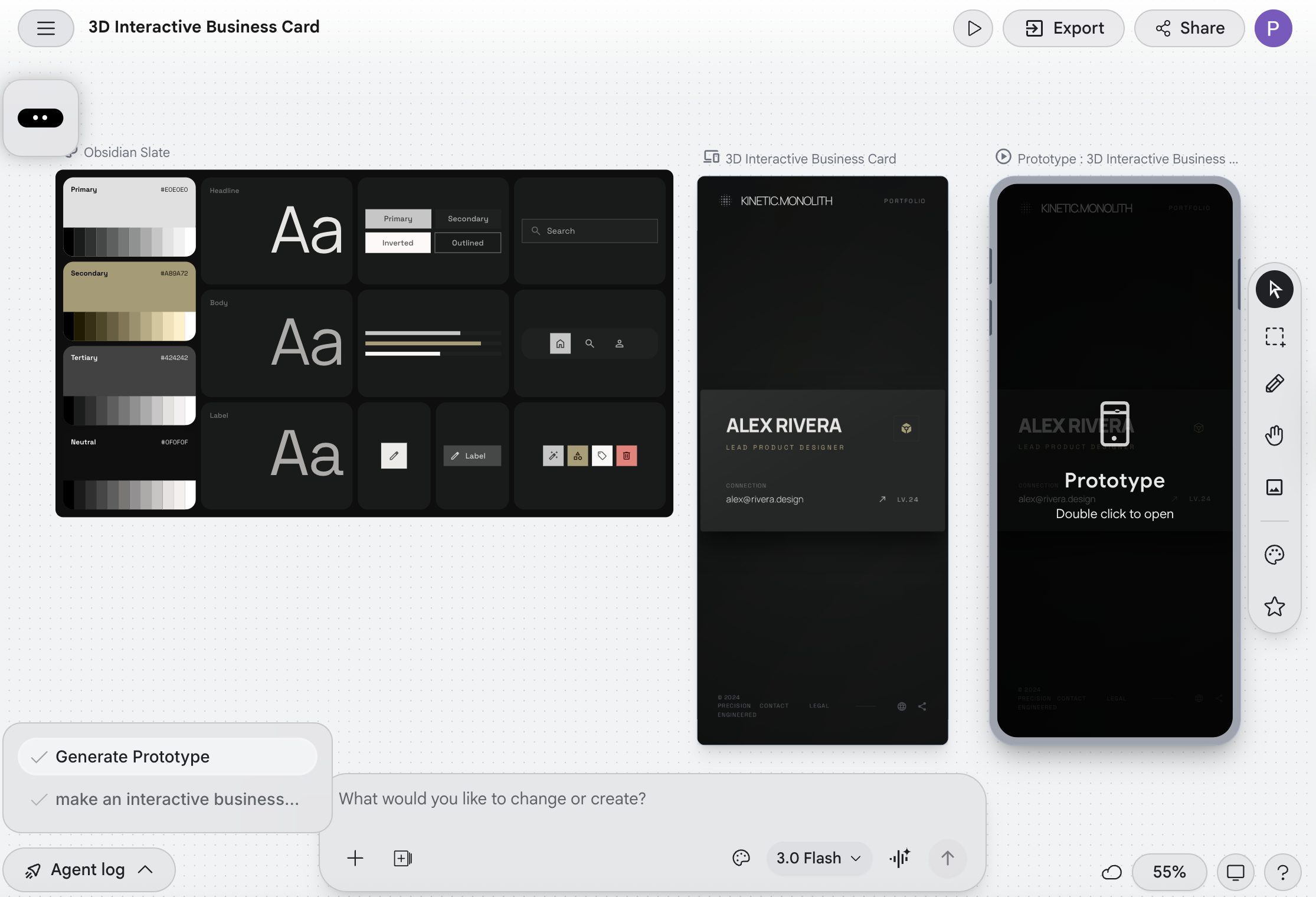 paper prototyping result