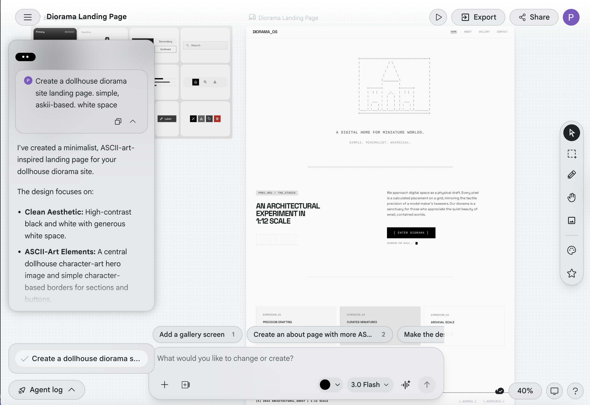 paper prototyping result