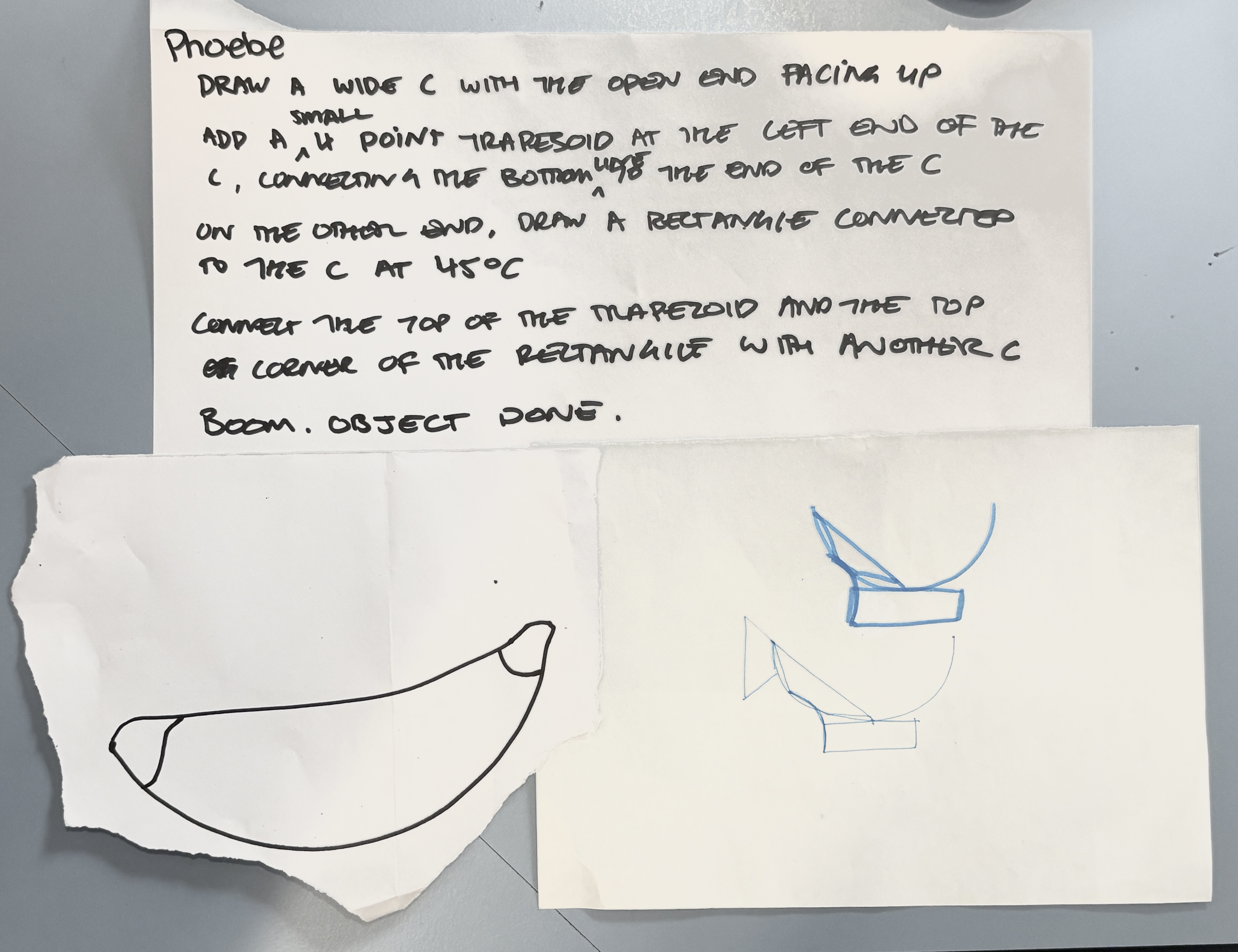 paper prototyping result