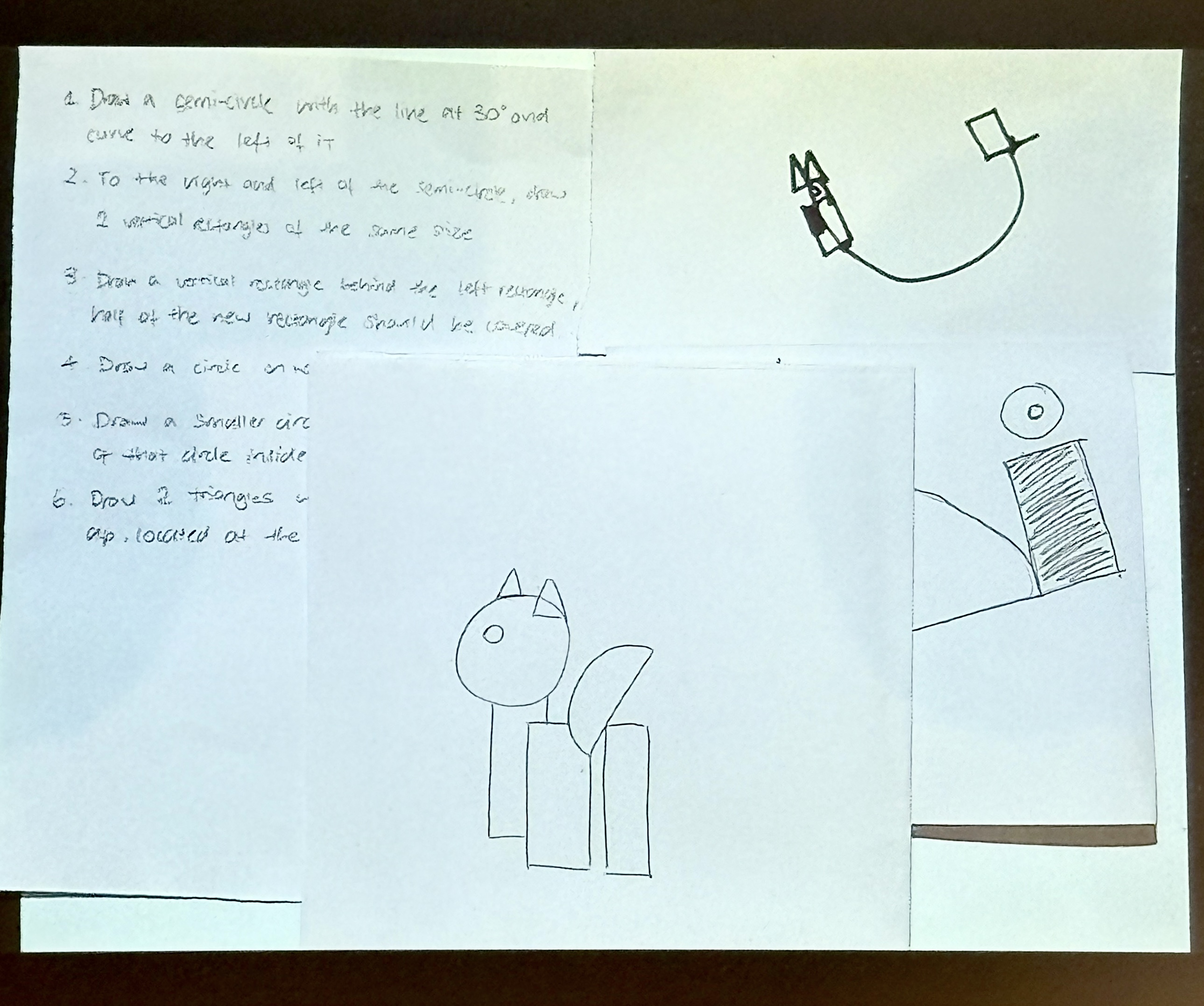 paper prototyping result